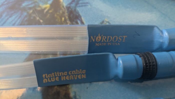 Nordost flatline blue heaven interconnects