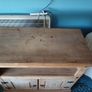 Mexican pine TV unit Image 2