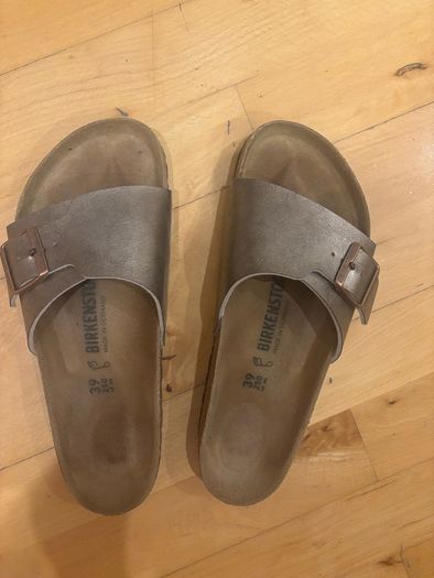 Authentic Birkenstocks Sandals with Buckle