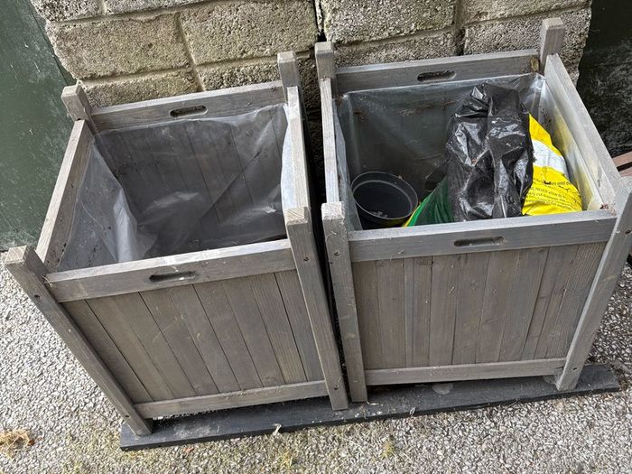 Free Garden Planters