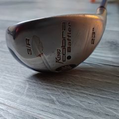 Golf King Cobra 3/R Hybrid 23 Degrees