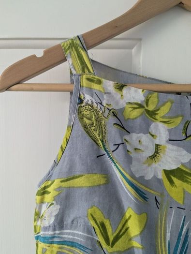 River Island Fit and Flare 1950s Style Dress Size 8