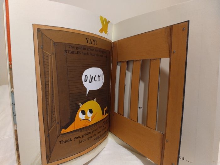 Nibbles The Book Monster By Emma Yarlett