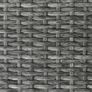Set 3 Piece Garden Furniture Set with Folding Table and Chairs for Garden Balcony Grey Image 6