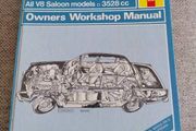 Haynes Rover 3500 owners workshop manual hardback FREE STANDARD POSTAGE INCLUDED