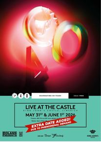 Pixies Limerick King Johns Castle (two tickets)