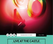 Pixies Limerick King Johns Castle (two tickets)