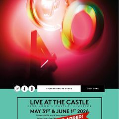 Pixies Limerick King Johns Castle (two tickets)