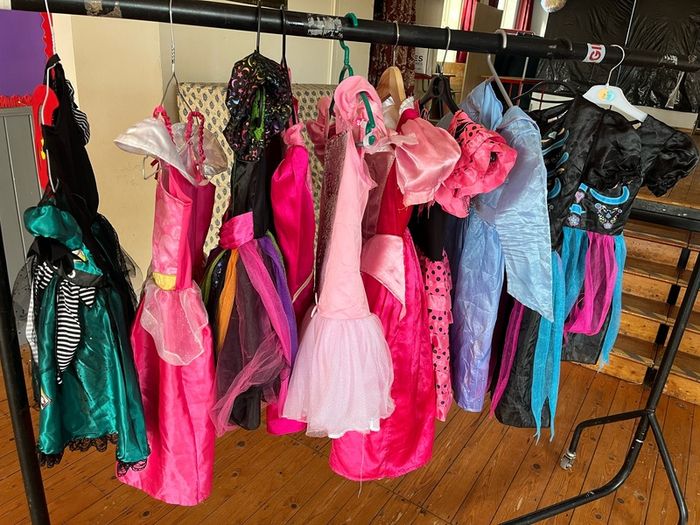Girls dress up costume