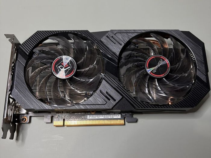 ASRock Radeon RX 6500 XT 4GB GDDR6 Graphics Card