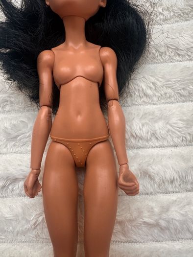 2015 Mattel Super Hero Girls Wonder Woman approx. 30 cm. nude Used Please see photos