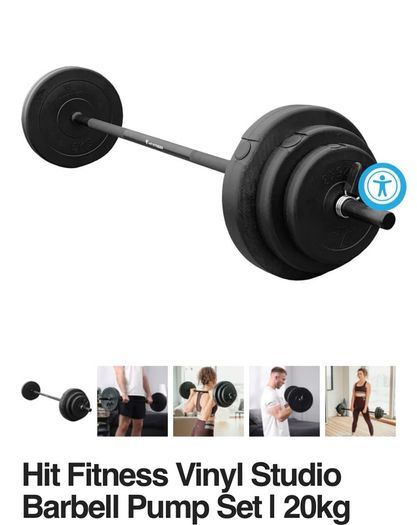 barbell 20kg