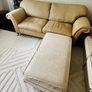 Laura Ashley 3 seater sofa and Tetrad ottoman Image 10