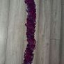 Hand Crochet Knitted Scarf Image 3