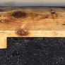 Rustic floating stove mantle / shelf Image 4