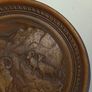 1970's Karl Rothammer Wood Carved Wall Plaque Image 3