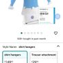 Air ironing and dryer for tops and shirts Image 4