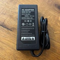 12V 5A Power Supply Adapter 60W DC Output for LED Strip, CCTV, Routers