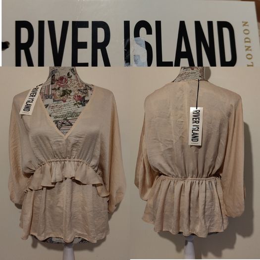 River Island Top, New With Tags
