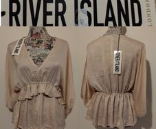 River Island Top, New With Tags