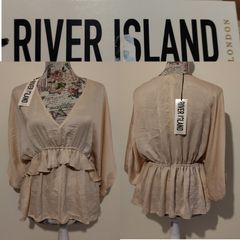 River Island Top, New With Tags