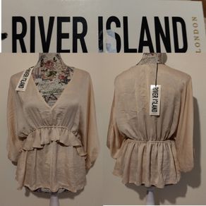 River Island Top, New With Tags