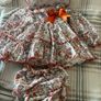 Girls stunning dress , hat , & pants 18/24 mths Image 5