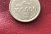 1999 Turkey coin 100000 Lira