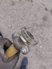 Claw Couplings quick-release for Air & Water Hoses