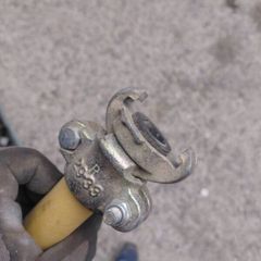 Claw Couplings quick-release for Air & Water Hoses