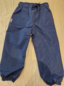 Waterproof trousers, fleece lined JAN&JUL, size 3T