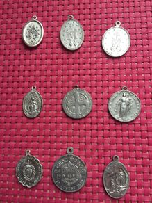 6 Collection of Antique Religious Medals