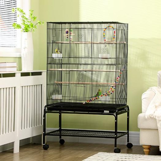Large Bird Cage with Stand