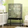 Large Bird Cage with Stand Image 10