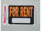 For Rent Sign signage for rent with blank phone space