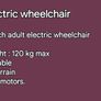 electric wheelchair Image 10