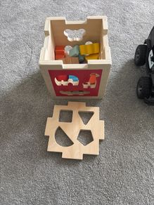 sorting cube