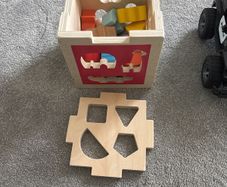 sorting cube