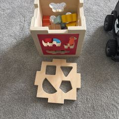 sorting cube