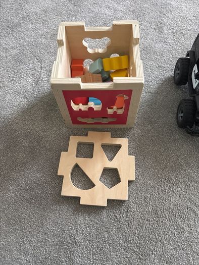 sorting cube