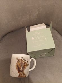 Royal Worchester china mug