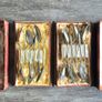2 x Sets Vintage Newbridge Nickel Silver Teaspoon Sets Image 3