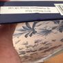 4 Pimpernel Extra large Blue and white floral place mats 16"x12" Image 10