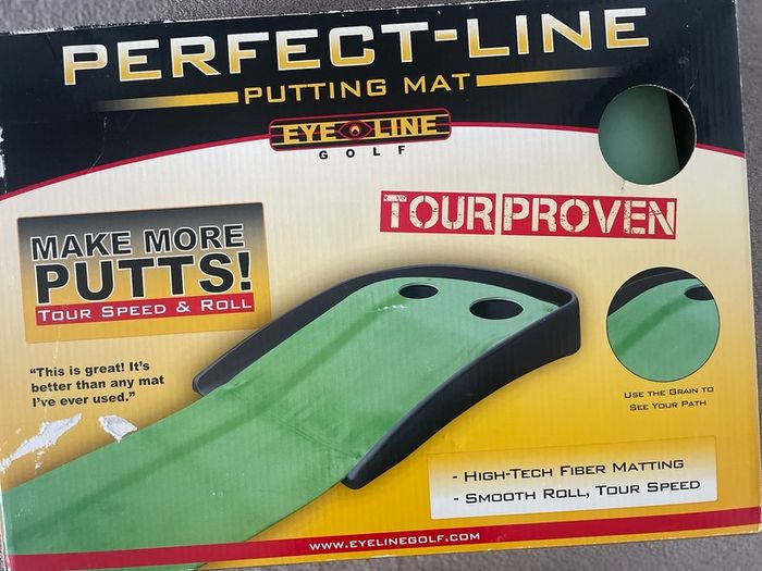 Golf practice indoors/outdoors