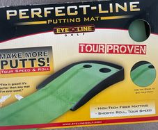 Golf practice indoors/outdoors