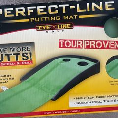 Golf practice indoors/outdoors