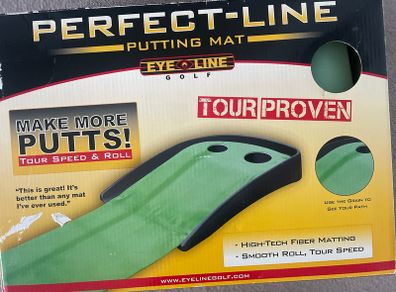 Golf practice indoors/outdoors