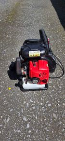 Back pack blower