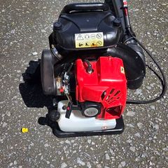 Back pack blower