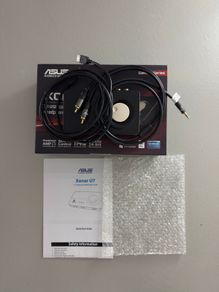 Asus Xonar U7 - 7.1 DAC / USB Interface / Soundcard (192KHz 24bit) - In original packaging